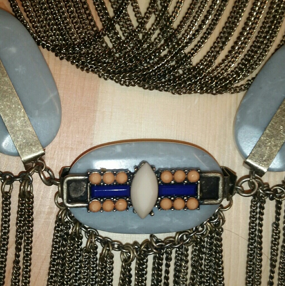 Vintage Antique Gold, Layered Necklaces (Set of 2) - Picture 5 of 8